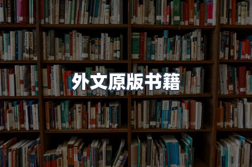 海外电子书